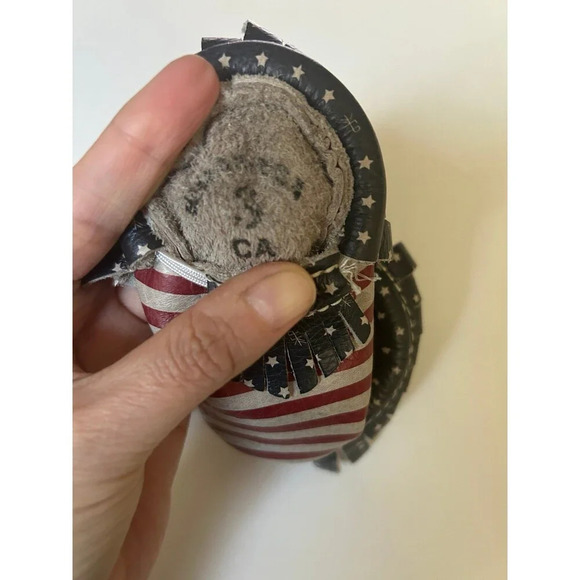 NEW - Born in the USA Freshly Picked Moccasin Size 3 - Picture 5 of 6
